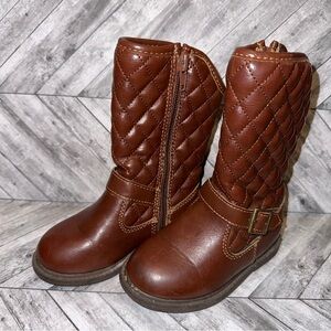 Carters Toddler Girls Riding Boots Sz 6